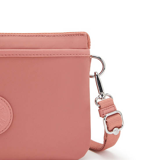 Kipling Riri Klassieke Crossbodytassen Roze | BE 1217EB